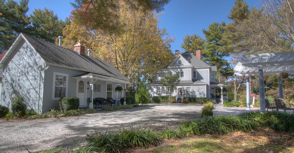 Biltmore Village Inn B&B アシュビル エクステリア 写真