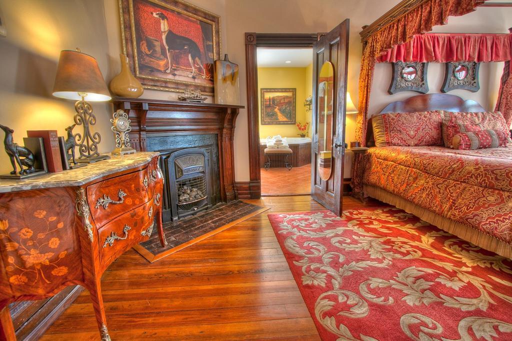 Biltmore Village Inn B&B アシュビル エクステリア 写真